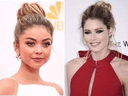 Best Hairstyles To Go With A High Collar Dress High Neck Dress Hair High Collar Dress Halter Dress Hairstyles