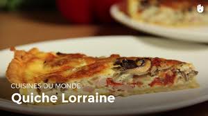 La recette healthy de laurent mariotte ! Quiche Lorraine Cuisine Du Monde Youtube