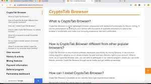 Browser mining is a great idea if the faucetmicrowallet user can share in the profits because it makes bitcoin mining once again accessible to the masses even though the coinpot miner is actually mining the monero currency which is then converted into bitcoin for the user. Start Mining Bitcoin Today With Free Bitcoin Mining Browser Cryptotab Cryptotab Review On Vimeo