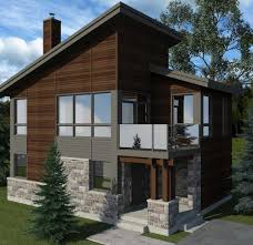 Moss Des Neiges Maison Mont Sainte Anne Modele L Hoganas Ii Roofingillustration House Designs Exterior House Architecture Design House Exterior