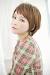 Choppy Short Side Bangs