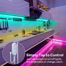 Turn off the ceiling lights and enjoy the soft glow of the led strips. 65 6ft Led Strip Lights Govee Ultra Long Color Changing Light Strip With Remote 600leds Bright Rgb Led Lights Diy Color Options Tape Lights With Etl Listed Adapter For Bedroom Ceiling Under Cabinet