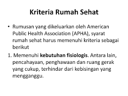 Mahasiswa dapat mengetahui tentang perilaku hidup bersih dan sehat (phbs) ! Rumah Sehat Ppt Download