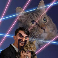 Maybe you would like to learn more about one of these? Laser Background Portraits Know Your Meme