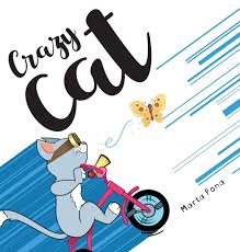 Akari uses her karate skills to defend sorawo and toriko tries to shoot the cats, but none of the girls are able to hit them. Amazon Com Crazy Cat 9781525552076 Pona Marta Books