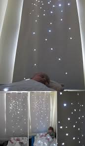 Genial Einfach Sterne Oder Locher In Das Verdunkelungsrollo Machen Kinderschlafzimmer Kinder Zimmer Zimmer