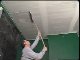 However, the gypsum tiles used in suspended ceilings do not tend to age gracefully, and they can be easily damaged and discolored. How To Replace Ceiling Tiles With Drywall How Tos Diy
