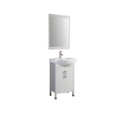 Its freestanding frame is made from engineered wood in the finish of your choice, and built on tapered legs. Mtd Mtd 6014w Peru 20 Inch Single Sink Bathroom Vanity In White Mtd 6014w Mtd6014w
