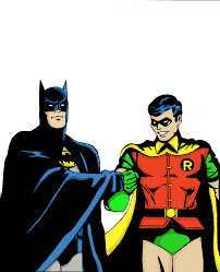 Resultado de imagem para Batman e Robin