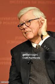 CNN's John King and NRA President David Keene at Harvard's John F.... News  Photo