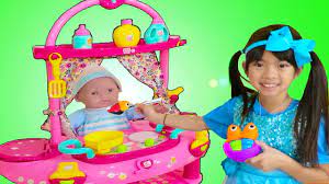Find deals on products in dolls & toys on amazon. Emma Pretend Play W Little Cry Baby Doll Nursery Play House Playset Youtube