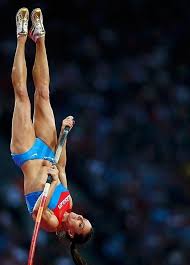 Began pole vaulting at age three. The Ups And Downs Of Olympic Pole Vaulting 2 The Ups Pole Vault Beautiful Athletes Track And Field
