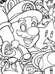 Design your very own printable & online happy birthday cards. Happy 30th Birthday Mario Free Colouring Page By Lanikiryu666 On Deviantart