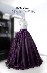 Brautkleid weiß lila ebay kleinanzeigen. Lila Organza Rock Hochzeit Kleid Braut Satin Rock Prinzessin Etsy