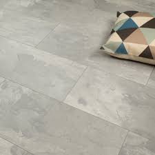 With laminate tile flooring maintenance is as easy as it can be, an occasional sweep with a broom or a vacuum will keep your floors. Elite Stone 8mm Tile Effect Laminate Flooring Venetian Grey