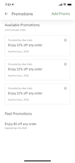 Click here to see all current promo codes, deals, discount codes and special offers from for march 2021. 2019 Ubereats Promo Code 22 Off 3 Orders Uponarriving