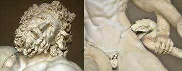It is very likely the same statue praised in the highest terms by the main roman writer on art, pliny the elder. Details From Laocoon His Sons Illustration World History Encyclopedia