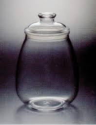 Eggplant Shaped Candy Jar Candy Jar Candy Buffet Jar