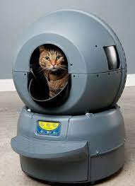 Litiere Pour Chat Un Robot Qui S Occupe De Tout Trucs Et Astuces Chat Santevet