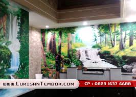 Check spelling or type a new query. Gambar Lukisan Pada Dinding Rumah Makan 3d Lukisan Tembok