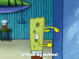 Form into four equally sized patties, about 1/3 lb apiece. Season 4 Gif By Spongebob Squarepants Find Share On Giphy