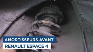 Amortisseur avant droit renault laguna 2 phase 1 prix : Changer Les Amortisseurs Avant Renault Espace Youtube