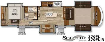 Maybe you would like to learn more about one of these? Grand Design Solitude 375fl Fifth Wheel Floorplan Five Slide Rooms Bullyan Rvs Blog