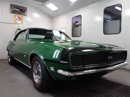 Image result for British Green 1968 Camaro