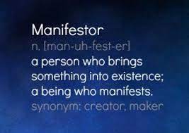 The definition of manifesting in dictionary is as: Manifestor Vs Manifester Good Vibe Blog