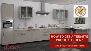 Protecting and ridding your home of termites is serious business. Termite Free Modular Kitchen Zero Termite Modular Kitchens By Ideas Youtube