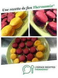 Macarons Tout Au Thermomix Recette Recette Thermomix Recette Recette Macaron