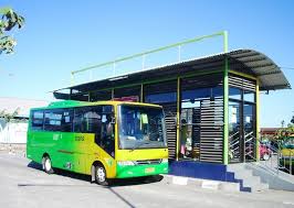 Nurin dan hana bermain di trans studio mini jogja yang ada di kompleks transmart carrefour maguwo, yogyakarta. Trans Jogja Bus Stop Halte Shelter Yogyakarta Jogja Backpacker S Guide