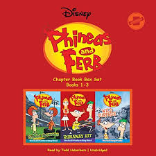 112m consumers helped this year. Phineas And Ferb Chapter Book Box Set Books 1 3 By Disney Press Audiobook Audible Com