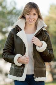 Women S Jane Sheepskin B 3 Bomber Jacket Overland Bomber Jacket Fashion Bomber Jacket Womens Casual Outfits