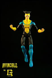 Invincible Mark Grayson 2 By G Brand On Deviantart Custom Action Figures Action Figures Deviantart