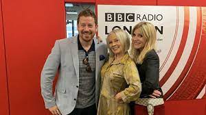 Nigel boyle's profession as actor and age is , and birth sign is. Bbc Radio London Jo Good Michelle Collins Nigel Boyle And Gilbert O Sullivan