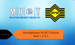 Bagi mereka yang berhasrat untuk mengambil ujian muet pada tahun depan ada boleh merujuk kepada iklan di bawah. Pendaftaran Muet 2021 Online Borang Daftar Sesi 1 2 3
