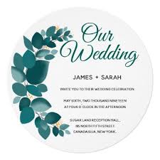 Ocean Wedding Invitation Zazzle Com Ocean Wedding Invitations Wedding Invitations Digital Wedding Invitations Design