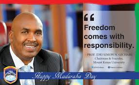 Mku law student being admitted to the bar, government report shows mku law students excel in bar exam. Happy Madaraka Day Mount Kenya University Facebook