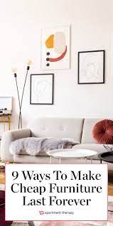 9 Ways To Make Cheap Furniture Last Forever Cheap Furniture Romantic Home Decor Affordable Decor