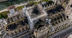 Une immense émotion s'est propagée dans le monde. Video Cum AratÄ Catedrala Notre Dame DupÄ Incendiu Imagini Spectaculoase Filmate Din DronÄ ConstanÈa De Azi