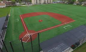 The urethane backed turf is affixed to a concrete base with our recommended. Baseball Field Turf Softball Field Turf Kiefer Usa Artificial Turf Indoor Turf