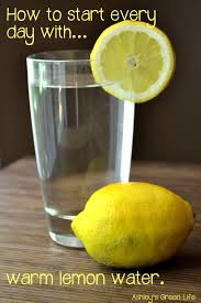 Ashley's Green Life: Start Your Day with Warm Water & a Lemon (Video)