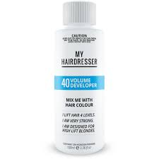 40 Volume Developer Hair Color Blonde Hair Color How To Lighten Hair