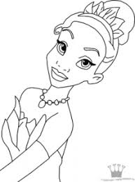 Learn how to draw princess and frog pictures using these outlines or print just for coloring. The Princess And The Frog Birthday Party Ideas Disney Coloring Pages Princess Coloring Pages Disney Princess Colors