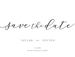 Look at it as not only an announcement but also as a mini invite to your wedding with a promise of more details to come. Save The Date Cards Save The Dates Paperlust