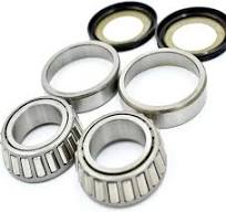 HD Switch Steering Head Stem Bearing & Seal Kit Replaces Harley Davidson  48300-60, 48315-60