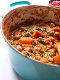 Moroccan Vegetable Tagine Recipe Recipe Moroccan Vegetables Tagine Recipes Vegetarian Tagine