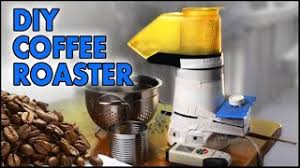 First, most new popcorn poppers will not get hot enough to roast coffee, so you'll need to find an older version. My Homemade Coffee Roaster Youtube