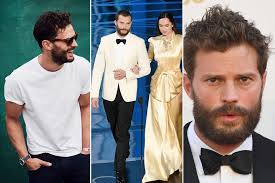 Covering the entirety of jamie dornan's career, including modeling and headshots and great pictures of jamie dornan's abs, this is a rankable list of all of jamie dornan's sexiest looks and moments. Jamie Dornan Has A Wild Mountain Thyme On The Red Carpet Golden Globes